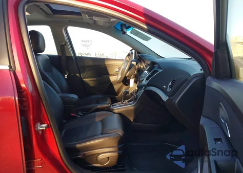 2011 Chevrolet Cruze Ltz z USA, uszkodzony, nr VIN 1G1PH5S97B7118873